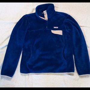 Patagonia Women’s Small Synchilla Snap-T Pullover
